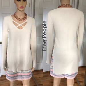 Free People Knit Top NWOT